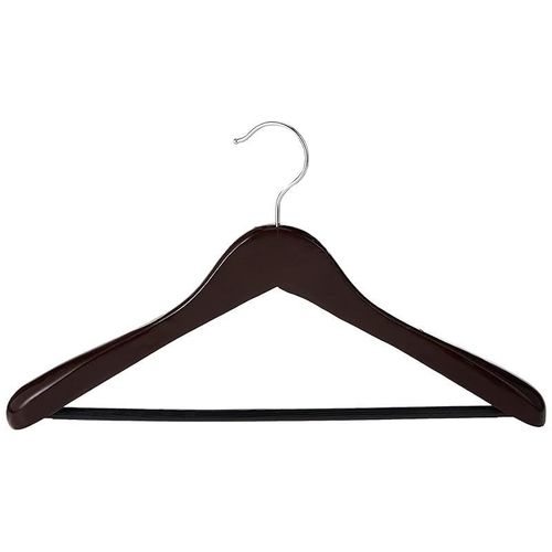 Whitmor Wood Suit Hanger, Cherry Wood, 6033-293