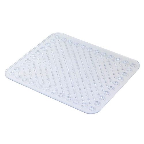 Wenko Kristall Draining Mat, Clear, 41 x 35 cm