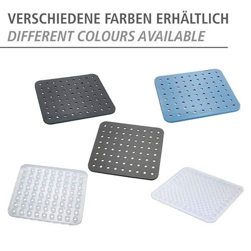 Wenko Kristall Draining Mat, Clear, 41 x 35 cm