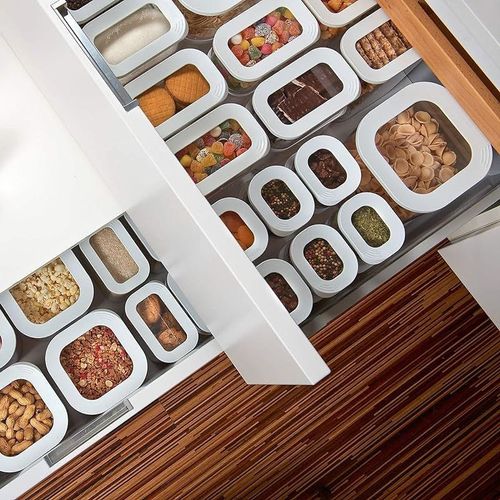 Mepal Storage Box Modula Mini 175ML White
