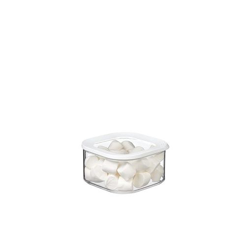 Mepal Storage Box Modula Square 1.25 Liter White