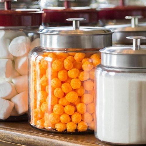 Anchor Hocking 48oz Mini Montana Jar with Stainless Steel Lid