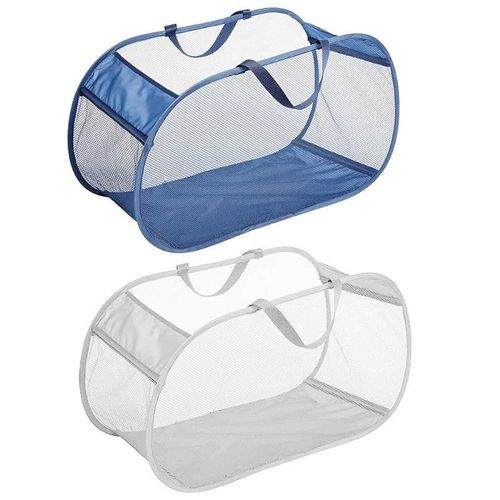 Laundry Basket Pop&amp;Fold Size Ea Laundry Basket Pop&amp;Fold