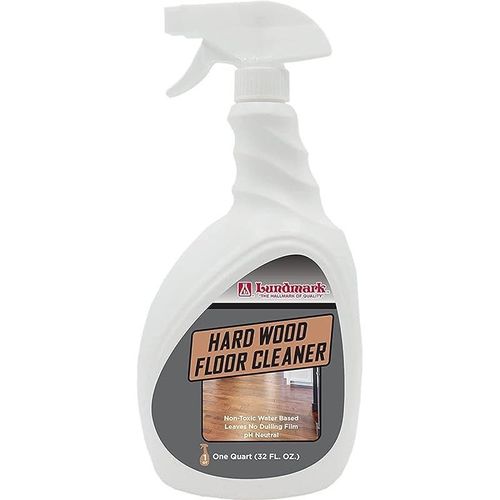 LUNDMARK WAX 3539F32-6 32 oz Hardwood Floor Cleaner