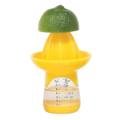 Joie Kitchen Gadgets 29379 Citrus Lime Juice And Spray, Lemon Tree, 7.5X7.62X17 cm , Yellow