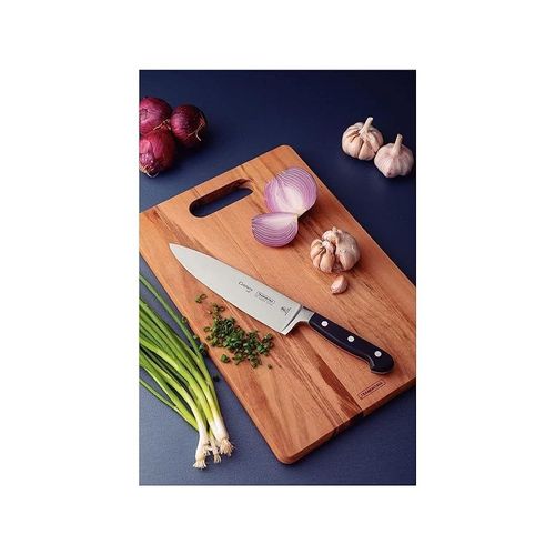 Tramontina Best Knife For Chef 8 Inches Stainless Steel Din 1.4110 Longlasting Blade With Thermal Treatment Handle Made In Polycarbonate Fiberglass 25 Year Warranty Nsf Certified Century Line
