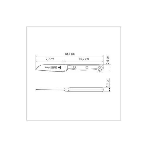 Tramontina Century Paring Knife 24000103
