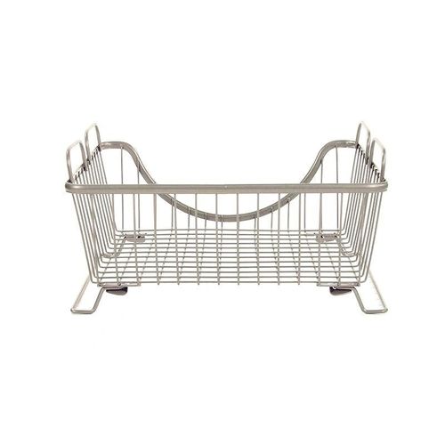 Spectrum Ashley Medium Stacking Tray Satin Nickel