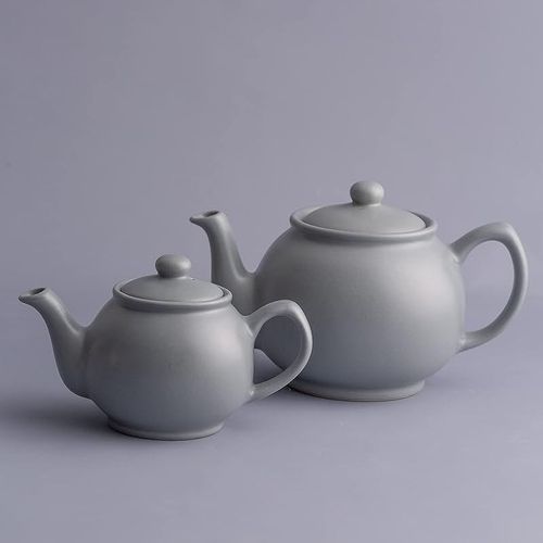 Price &amp; Kensington Matt Grey 6 Cup Teapot