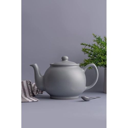 Price &amp; Kensington Matt Grey 6 Cup Teapot