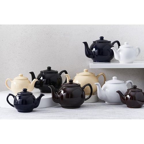 Price &amp; Kensington Matt Cream 6 Cup Teapot
