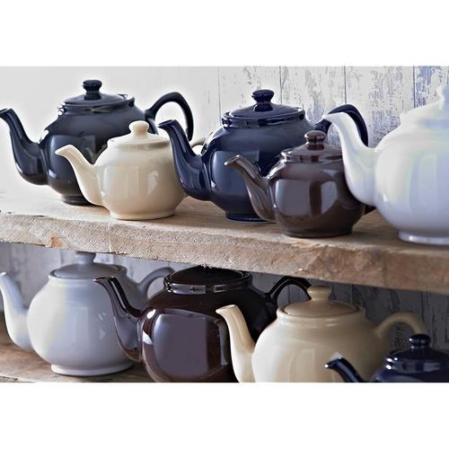 Price &amp; Kensington Matt Cream 6 Cup Teapot