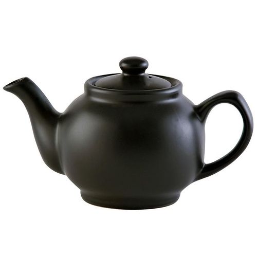 Price &amp; Kensington Matt Black 6 Cup Teapot