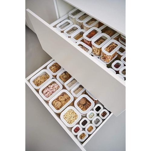 Rosti Mepal Modula Storage Jars, Set of 7