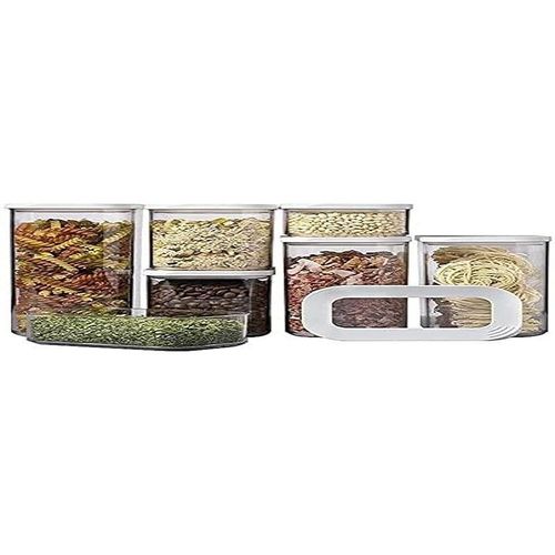 Rosti Mepal Modula Storage Jars, Set of 7