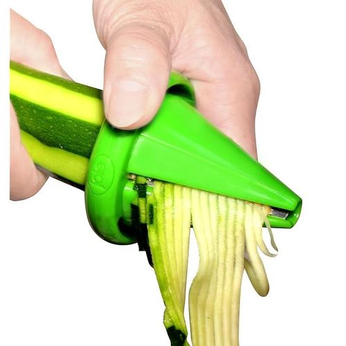 Joie Kitchen Gadgets 26511 Harold Import Co Joie Vegetable Spiraliser Slicer, Green, Stainless Steel