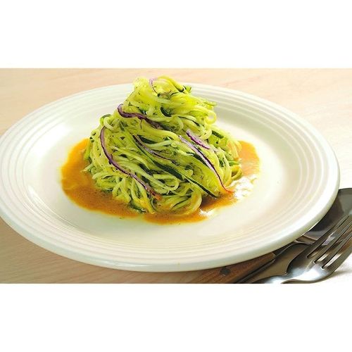 Joie Kitchen Gadgets 26511 Harold Import Co Joie Vegetable Spiraliser Slicer, Green, Stainless Steel