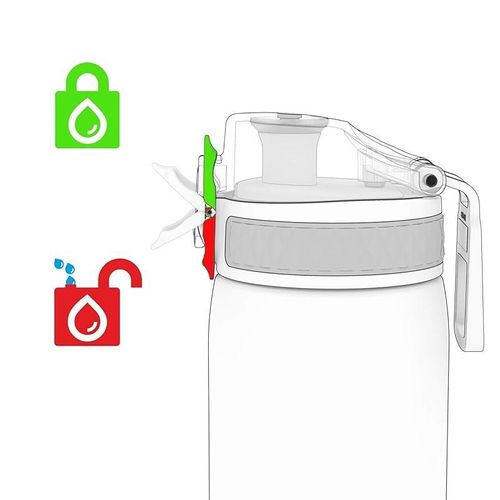 Ion8 Leak Proof Cycling Water Bottle, BPA Free, 750 ml