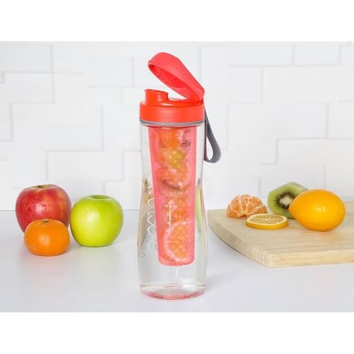 Sistema 6603 Hydrate Beverage/Water Bottle, 27 oz, Pink