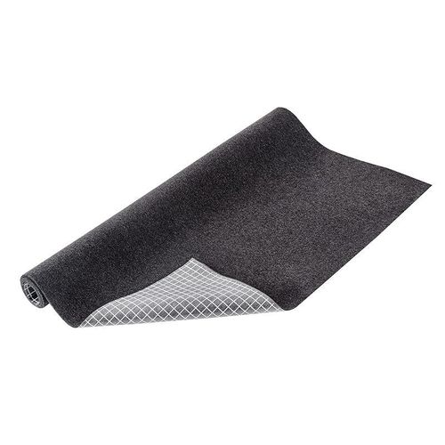 WENKO Slip stop protection mat Felt - drawer mat, cuttable, Polyester, 54 x 72 cm, Anthracite, 72 x 54 x cm