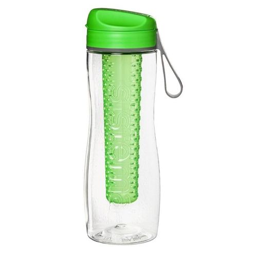 Sistema 800ml Tritan Infuser Bottle Green