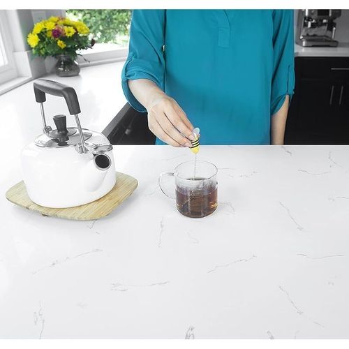 Joie Kitchen Gadgets 48218 Joie Bee Tea Infuser &amp; Honey Dipper, Plastic