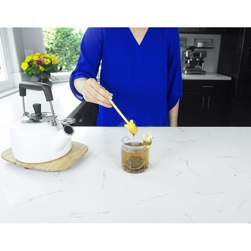 Joie Kitchen Gadgets 48218 Joie Bee Tea Infuser &amp; Honey Dipper, Plastic