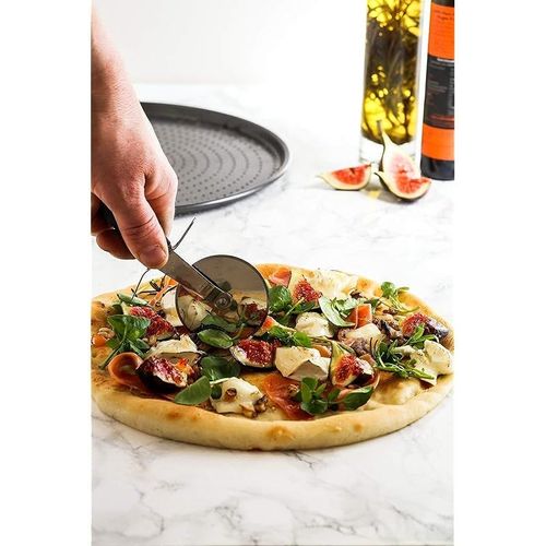 MasterClass Soft Grip Stainless Steel Pizza Cutter