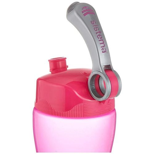 Sistema Trio Bottle, Pink, 580 Ml