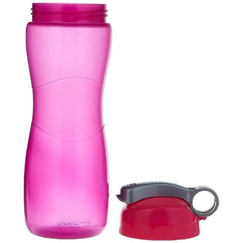 Sistema Trio Bottle, Pink, 580 Ml