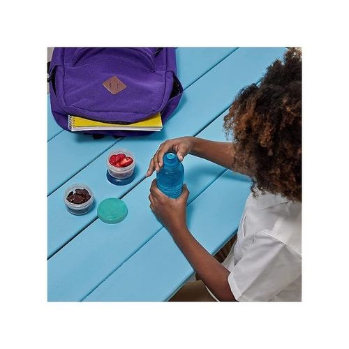 Sistema 330Ml Squeeze Bottle Blue, 0780