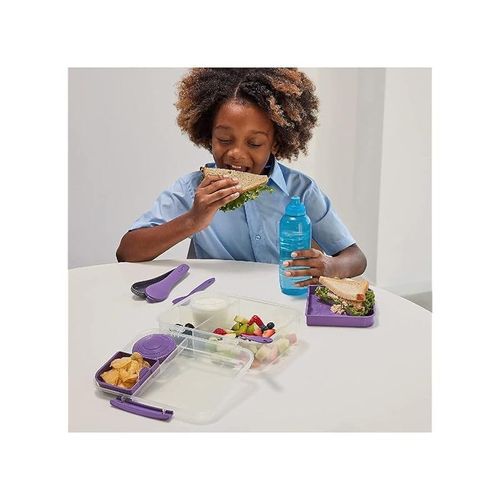 Sistema 330Ml Squeeze Bottle Blue, 0780