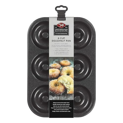Tala Performance Eclipse Non-Stick 6 Cup Doughnut Muffin Pan