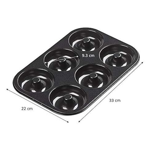 Tala Performance Eclipse Non-Stick 6 Cup Doughnut Muffin Pan