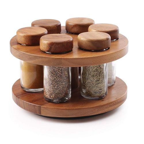 Billi Spice Rack with 6 Bottles