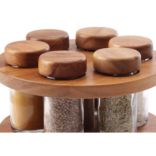 Billi Spice Rack with 6 Bottles