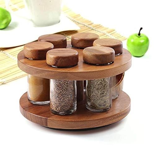 Billi Spice Rack with 6 Bottles