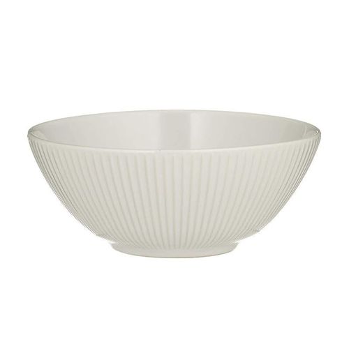 Mason Cash Linear Cereal Bowl White