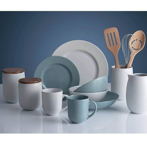 Mason Cash Linear Mug White 300ML