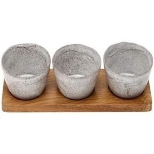 Ladelle Artisan Deep Bowl Set 4-Pieces