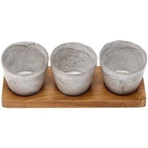 Ladelle Artisan Deep Bowl Set 4-Pieces