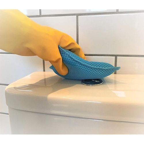 Addis Addis Microfibre Sponge Assorted Colors 1Pc Per Pack, Mixed, 518489