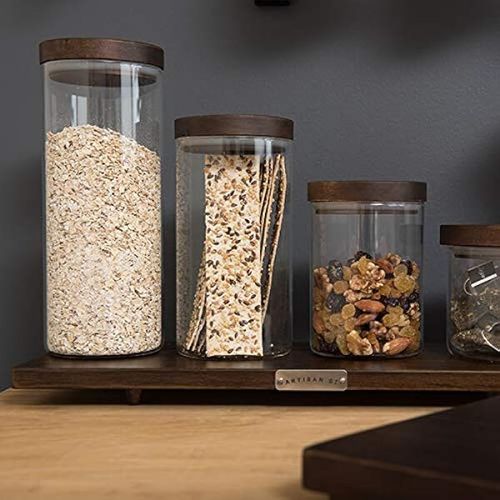 Artisan Street Medium Clear Storage Jar