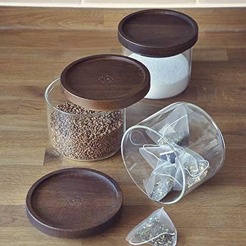 Artisan Street Stacking Clear Storage Jars