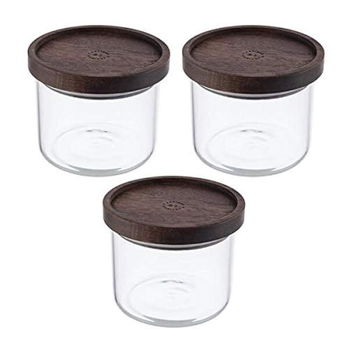 Artisan Street Stacking Clear Storage Jars