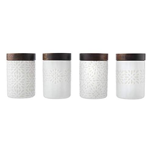 Artisan Street Mini Storage Jar Set of 4