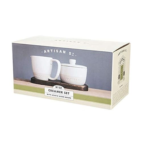 Artisan Street Creamer Set