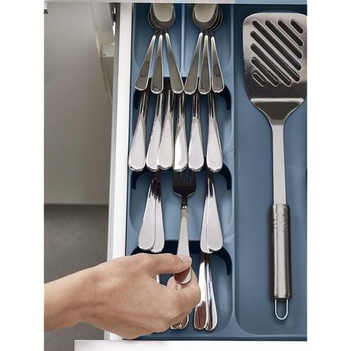 Joseph Joseph Bamboo Cutlery Utensil &amp; Gadget Organizer