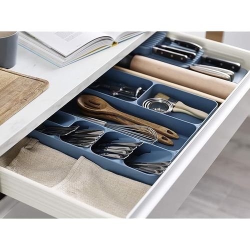 Joseph Joseph Bamboo Cutlery Utensil &amp; Gadget Organizer