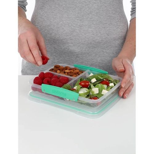 Sistema Multi Split To Go 820ml Green Clip, 21560